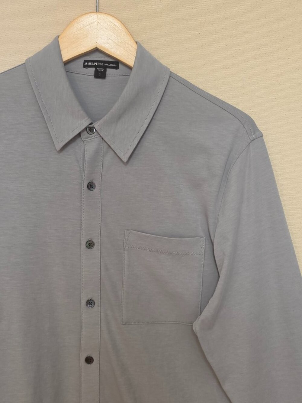 James Perse Button Down S 1